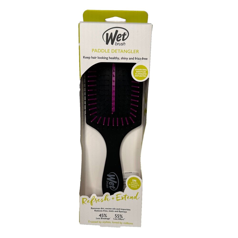Wet Brush Paddle Detangler